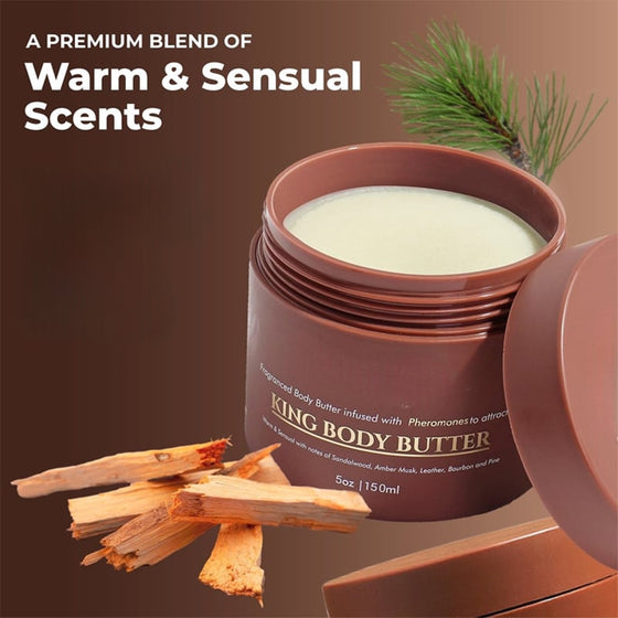 Kroppssmör King Cologne