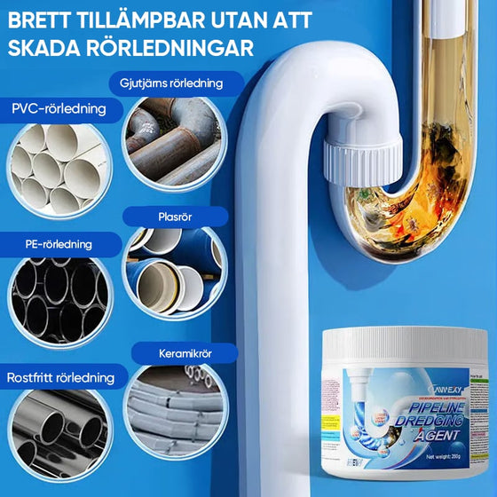 Kraftfullt Rör Muddringsmedel
