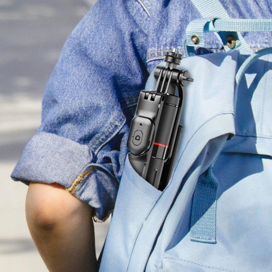 Ansiktsföljande fjärrstyrt stativ