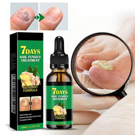 Ingefära Nagelbehandling