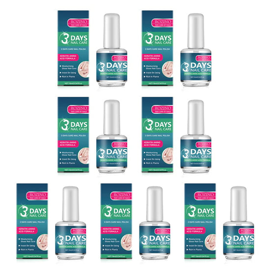 Närande Och Glänsande Nagellack