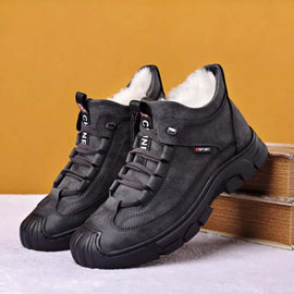 Herrstövlar med Värmande Fleecefoder