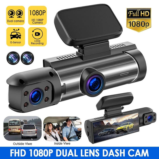 Fram & Bak Dashcam