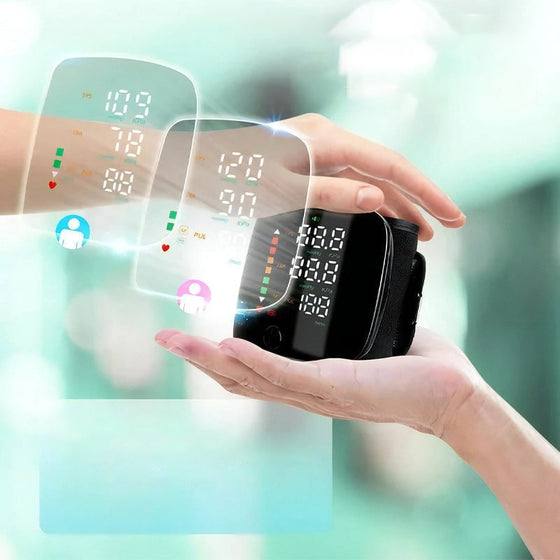 Blodtrycksmätare För Handleden