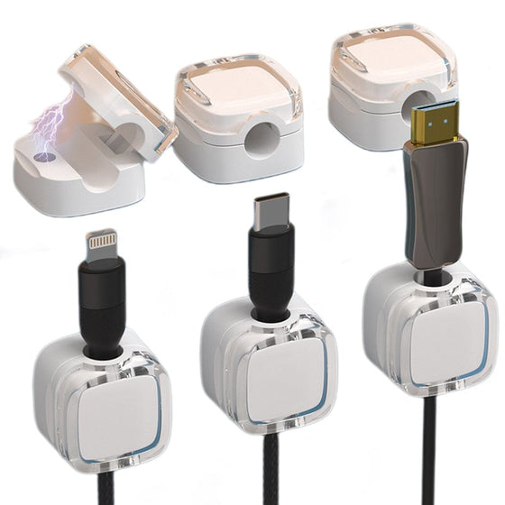 Magnetisk Kabelhållare