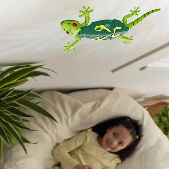 Infraröd Väggkrypande Ödla Leksak