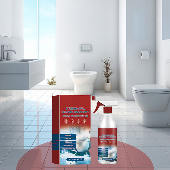 Multifunktionell Fläckborttagningsskum-Spray