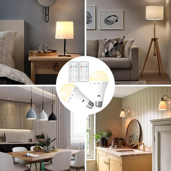 Nödlampa i tre färger