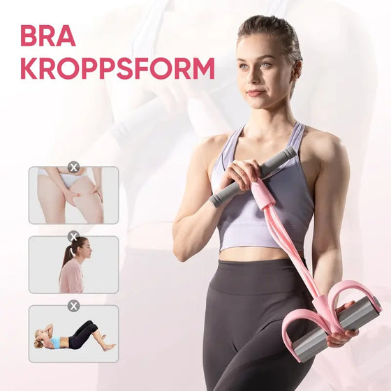 Multifunktionellt pedalmotståndsband