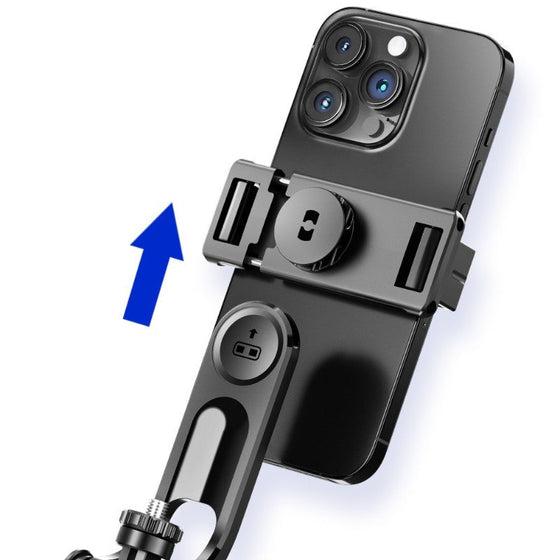 Ansiktsföljande fjärrstyrt stativ