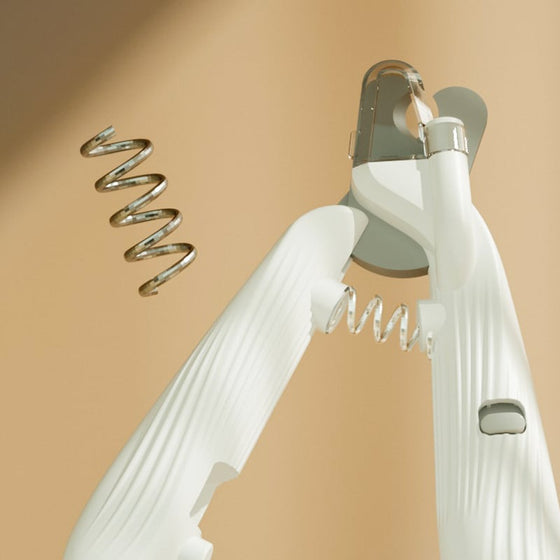 LED-klosax för husdjur med slip