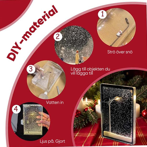 Snöscen Gatubelysning DIY Material Kit