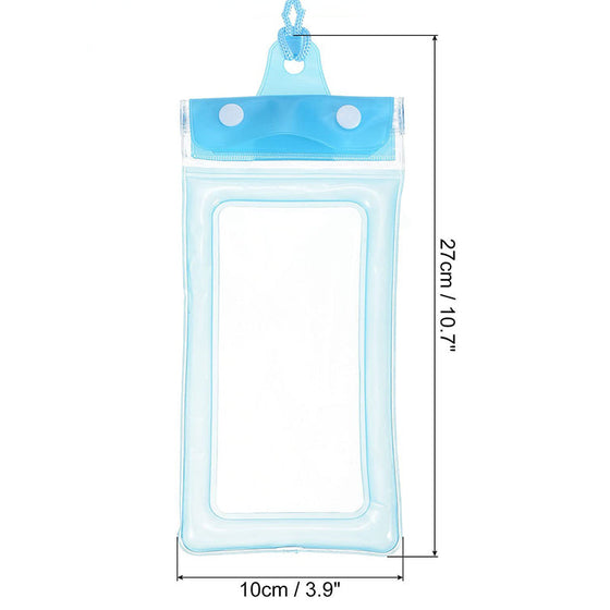 Vattentät väska för mobiltelefon