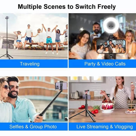 Magnetiskt Selfie-stativ