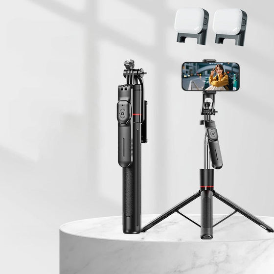 Ansiktsföljande fjärrstyrt stativ