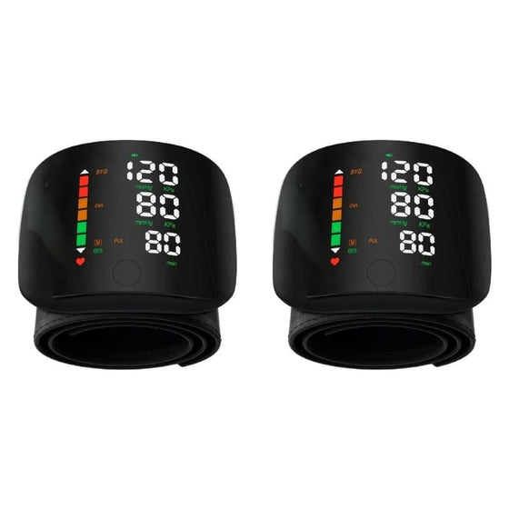 Blodtrycksmätare För Handleden