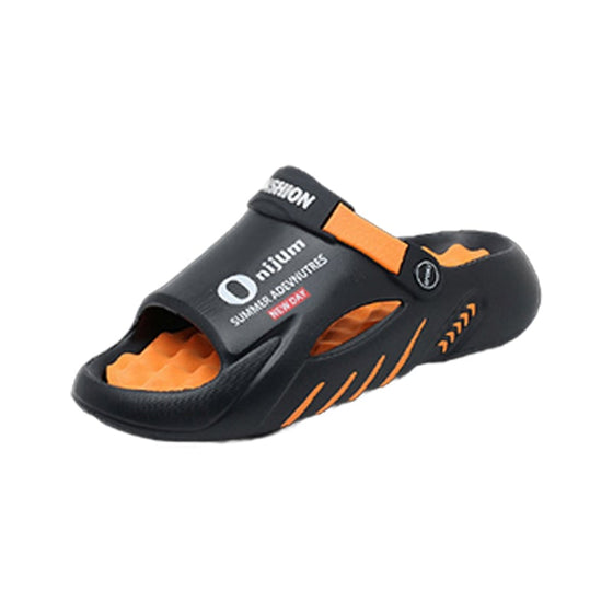 Sommarslip-on sandaler med halkskydd