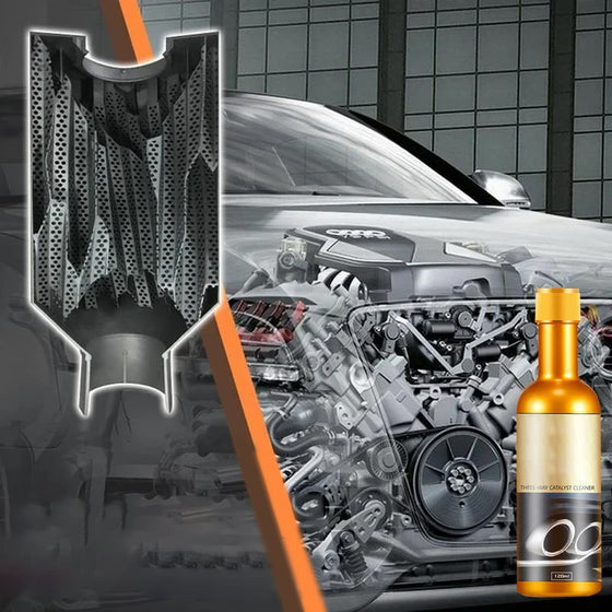 Smidig Bilavgassrengörare