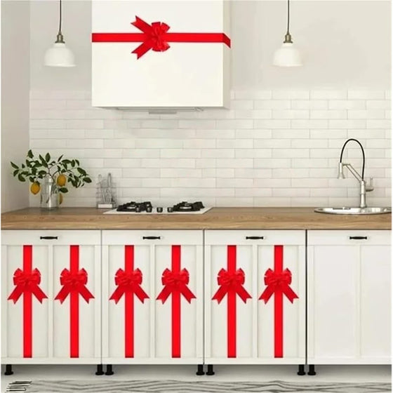 Juldekoration för dörrbågeband