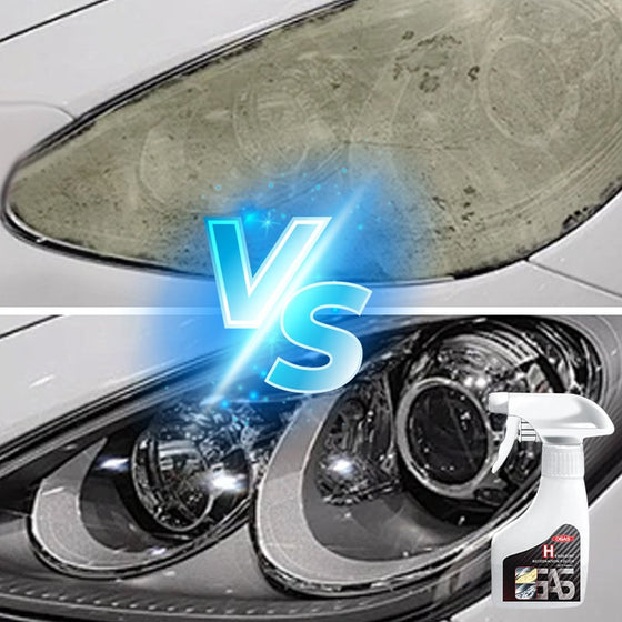 Strålkastarrengöringsspray