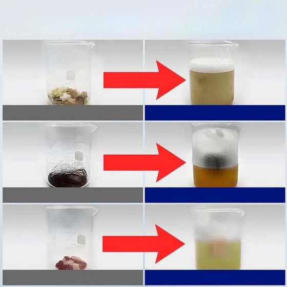 Naturlig rensning av igensättning doftande rörrensare för alla ändamål