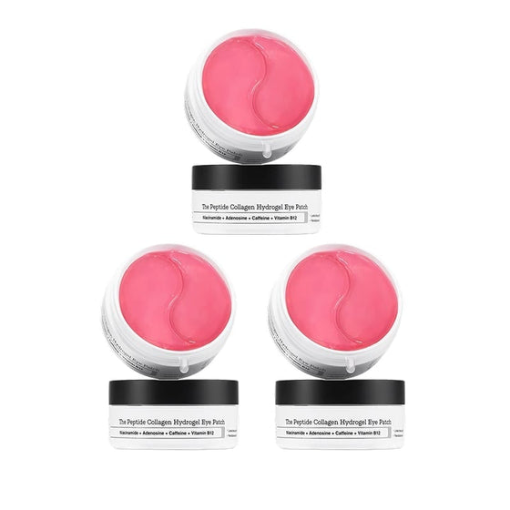Peptide Collagen Hydrogel Eye Patch (60 plåster)