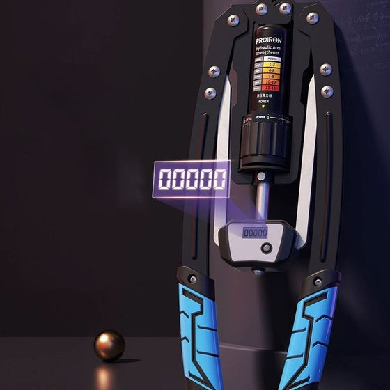 Justerbar Hydraulisk Krafttränare Med Räknare