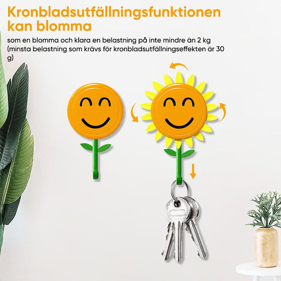 Självhäftande solroskrok