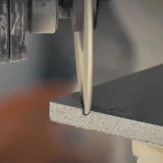 Slitstark diamantvinkelslipskiva