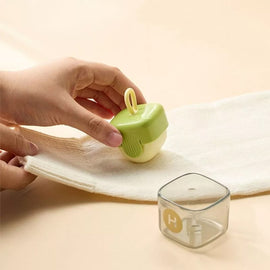 Återanvändbar Klibbig Luddroller