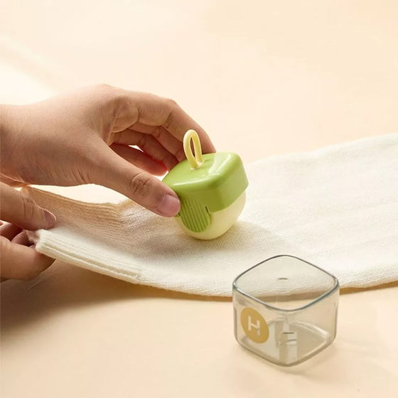 Återanvändbar Klibbig Luddroller