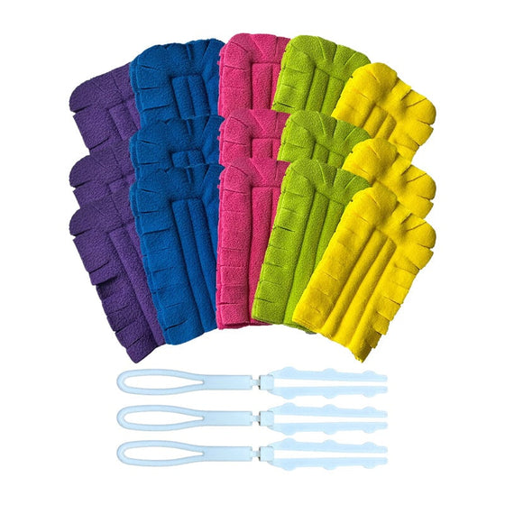 Återanvändbar Chenille Microfiber Dammvippa