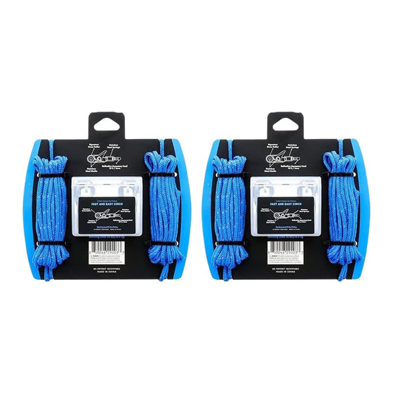 Verktyg för att spänna och sätta fast linor och rep