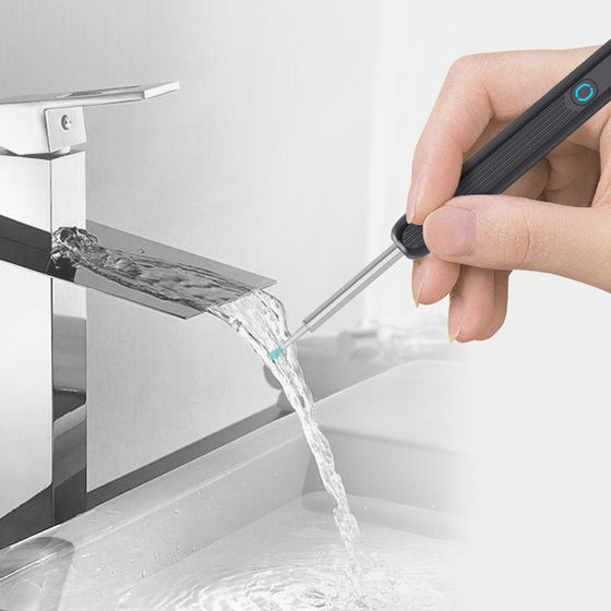 Smart visuell öronrensare med kamera