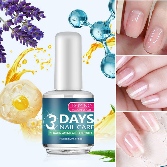 Närande Och Glänsande Nagellack