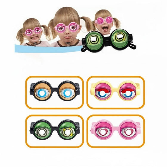 Roliga Rekvisita Glasögon