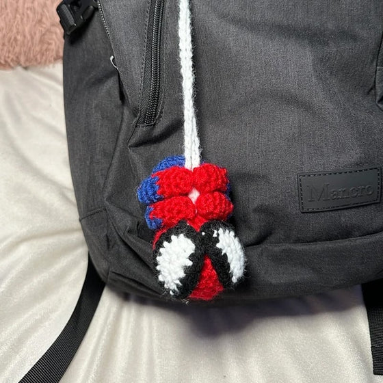 Tecknad Spindelcharm