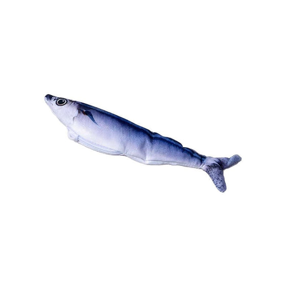 Livsliknande Flaxande Fiskkattleksak