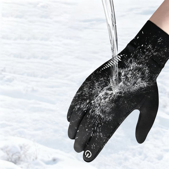 Varma Cykelhandskar Med Pekskärm