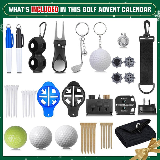 Golf adventskalender