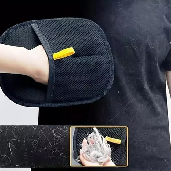 Pälsborttagare i handskeform