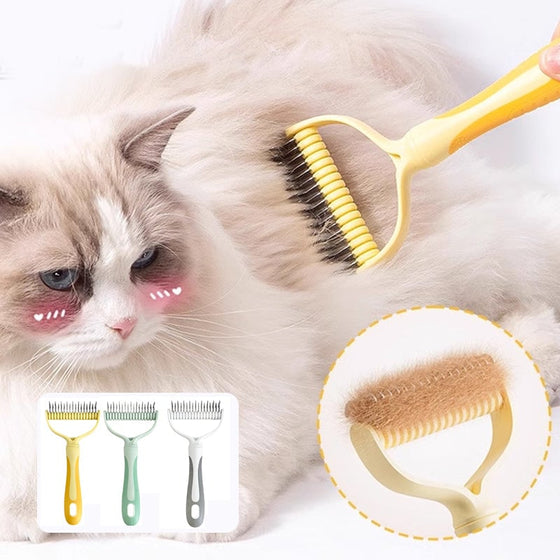 Rostfri Kam För Tovutredning & Pälsvård