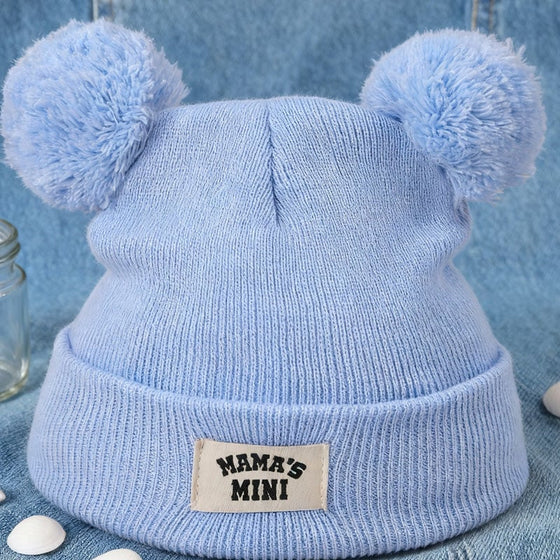 Höst Vinter Varm Bekväm Baby Yllehatt