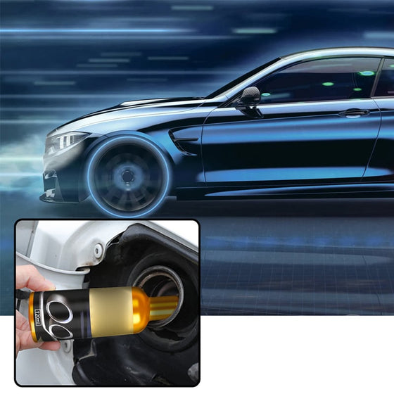 Smidig Bilavgassrengörare