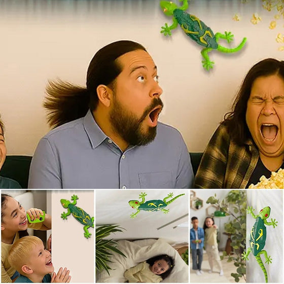 Infraröd Väggkrypande Ödla Leksak