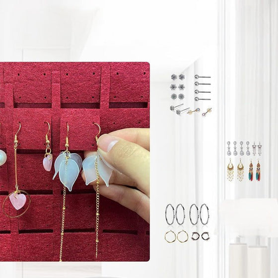 Filthängande smyckeorganisator