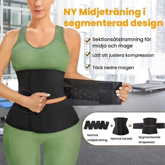 Kvinnors midje-kardborreband