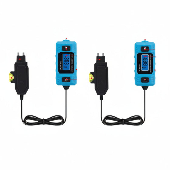 Fordonssäkring- och Kretsströmtester