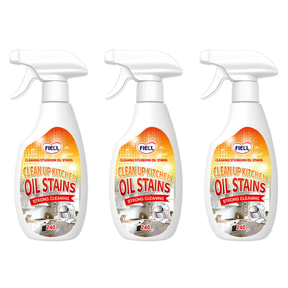 Kraftig köksavfettningsskumrengöring