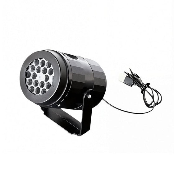 Julprojektionsmönsterlampa